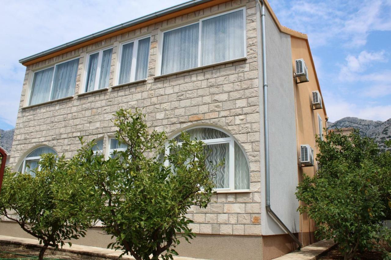 Apartments Alma Orebić Buitenkant foto